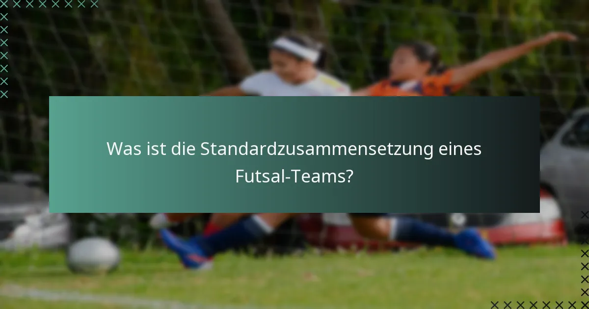 Wie funktionieren Auswechslungen im Futsal?