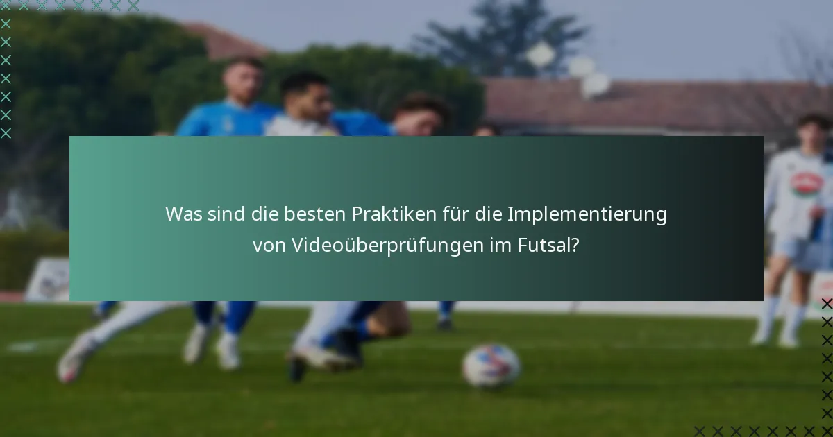 Welche Autorität haben Schiedsrichter während Videoüberprüfungen?