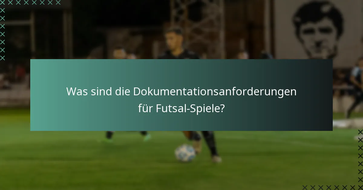 Was sind die Verantwortlichkeiten der Schiedsrichter in Futsal-Spielen?