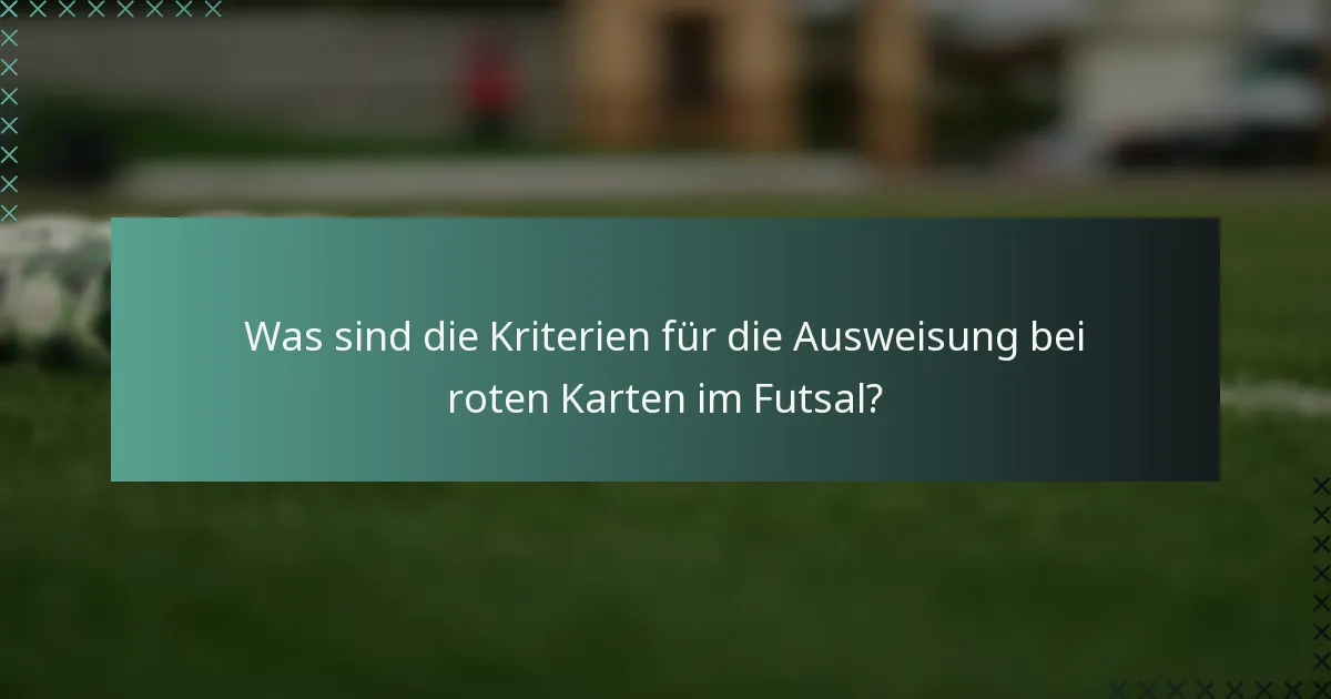 Wie wirkt sich eine rote Karte auf die Teamdynamik aus?
