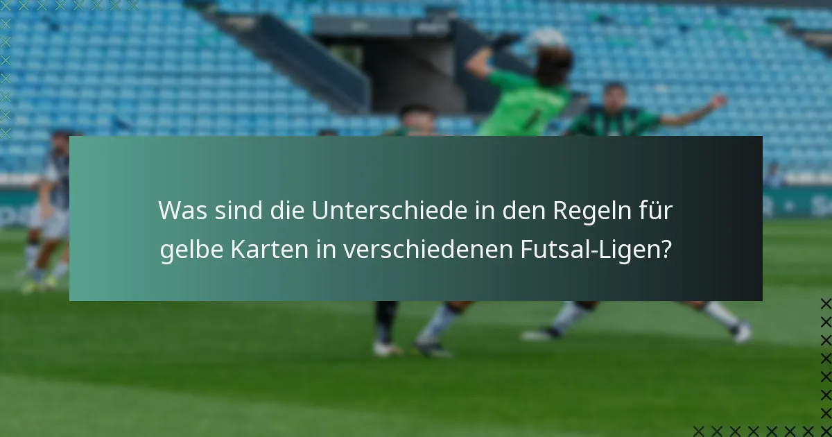 Wie verwalten Schiedsrichter gelbe Karten während eines Spiels?