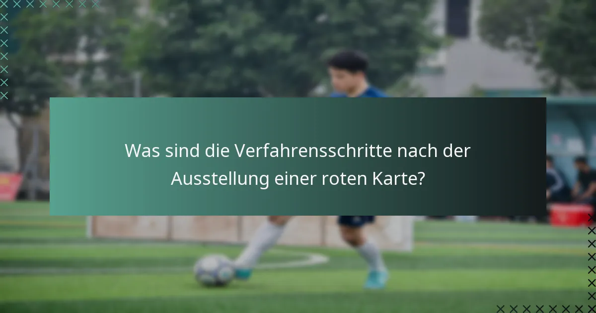 Wie unterscheiden sich die Regeln für rote Karten im Futsal von anderen Sportarten?