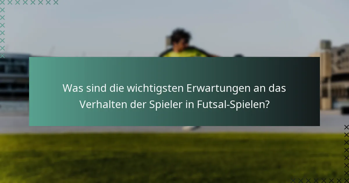 Was sind die Schiedsrichterstandards im Futsal?