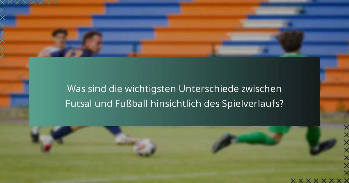 Welche taktischen Anpassungen können während eines Futsal-Spiels vorgenommen werden?