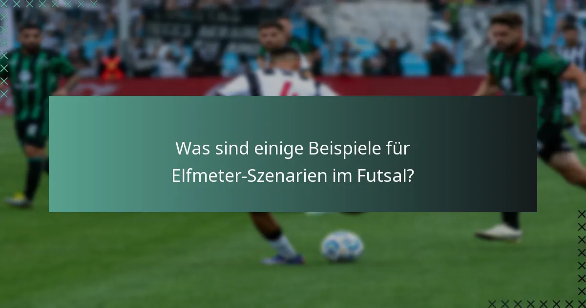Welche Richtlinien befolgen Schiedsrichter während eines Elfmeters?
