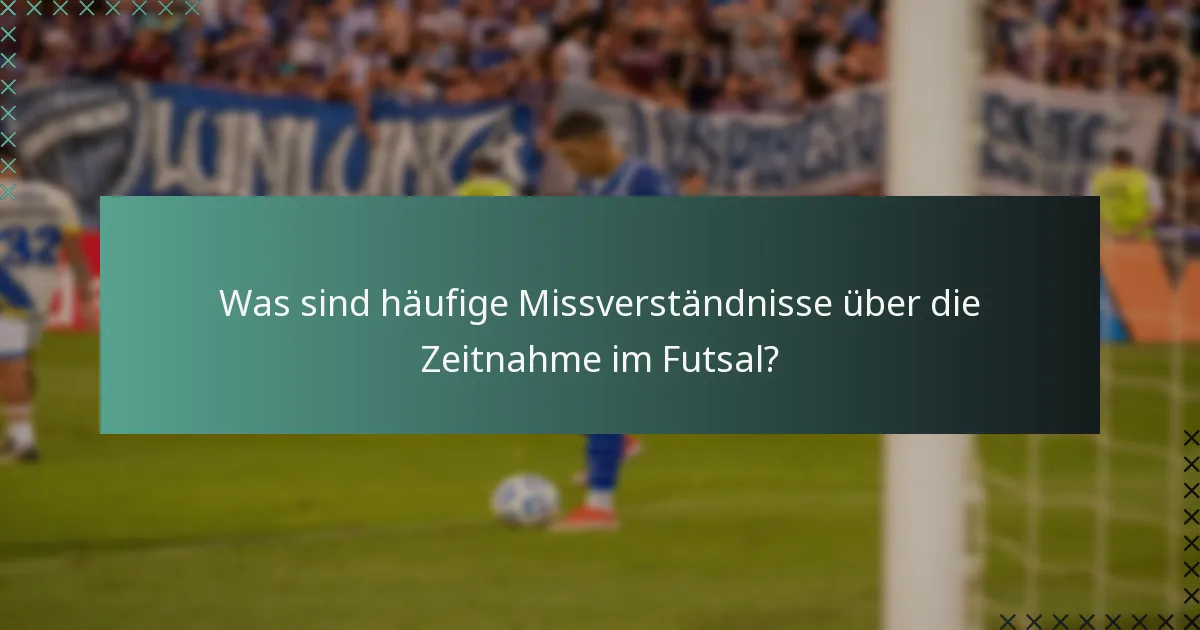 Wie wird die Nachspielzeit im Futsal berechnet?