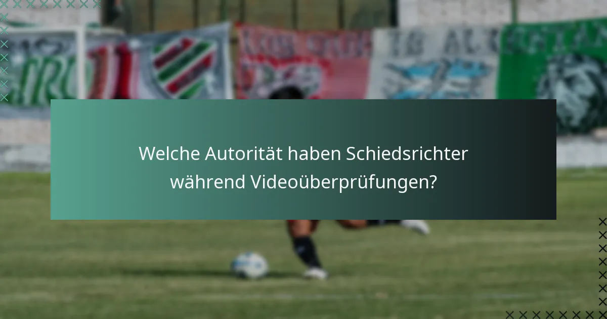 Was sind die besten Praktiken für die Implementierung von Videoüberprüfungen im Futsal?