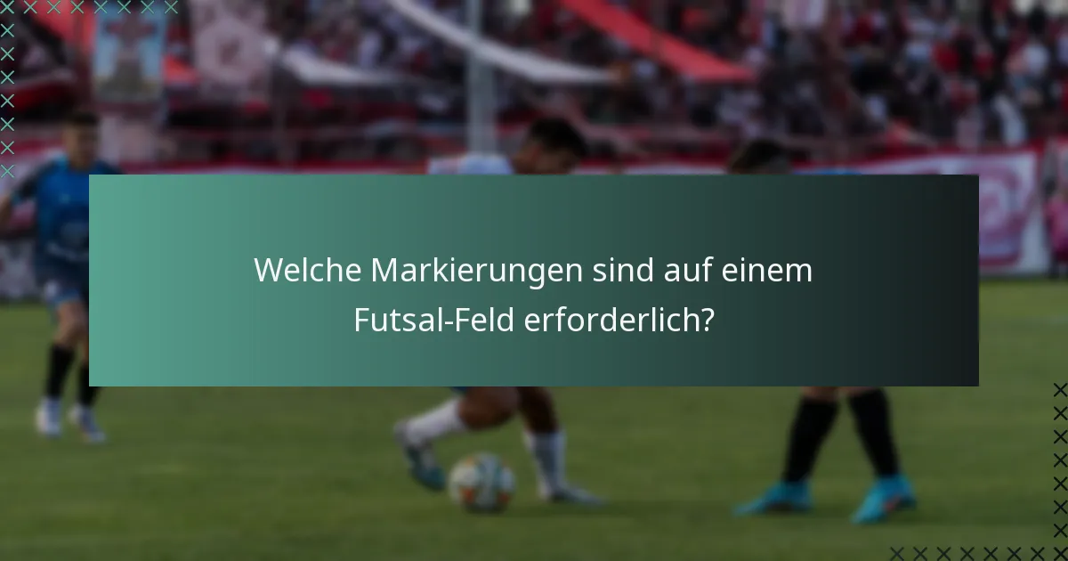 Wie variieren die Abmessungen von Futsal-Feldern je nach Region?