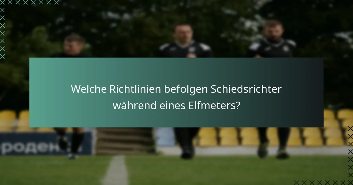 Was sind einige Beispiele für Elfmeter-Szenarien im Futsal?