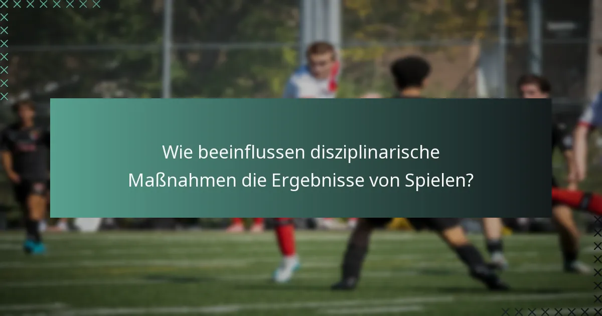 Wie vergleichen sich Futsal-Disziplinarmaßnahmen mit anderen Sportarten?