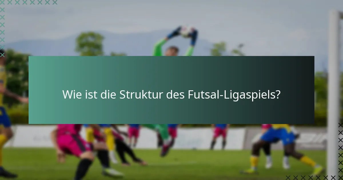 Was sind die wichtigsten Unterschiede zwischen Futsal und traditionellen Fußballformaten?