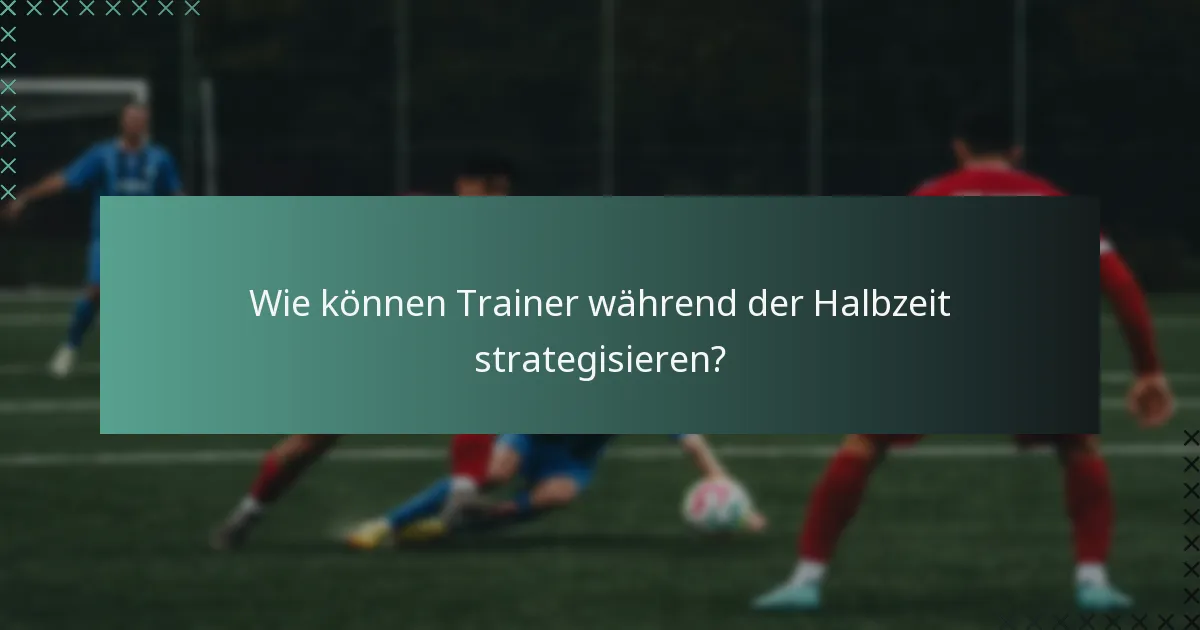 Was sind die häufigsten Missverständnisse über die Halbzeitregeln im Futsal?