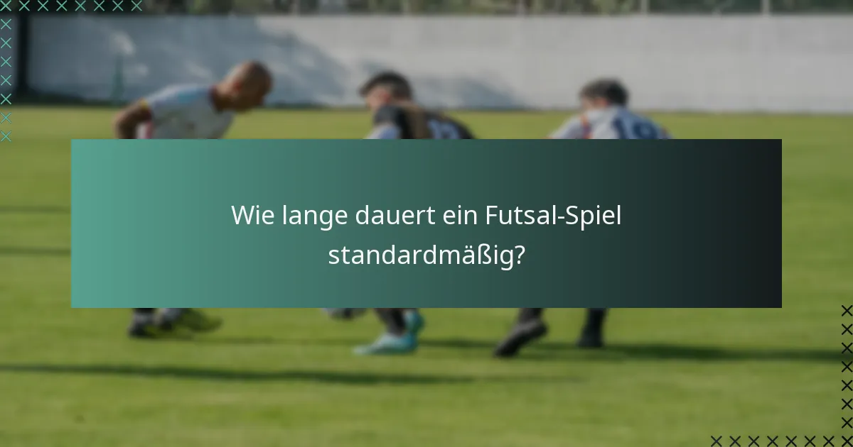 Was sind häufige Missverständnisse über die Zeitnahme im Futsal?